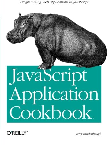 JavaScript Application Cookbook