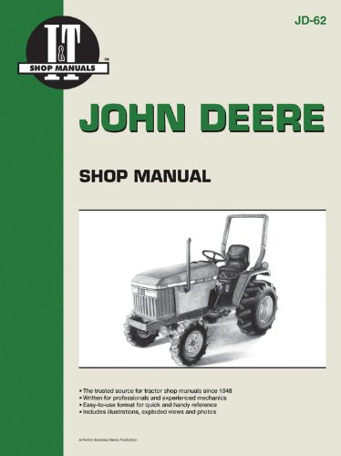 John Deere I and T Shop Manual - Models 670, 770, 870, 970 1070