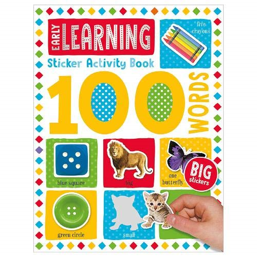 100 Early Learning Words Sticker Activity (100 Sticker Activity)