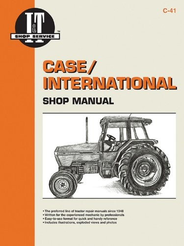 Case/International Shop Manual Models 5120 5130 & 5140 (I & T Shop Service)
