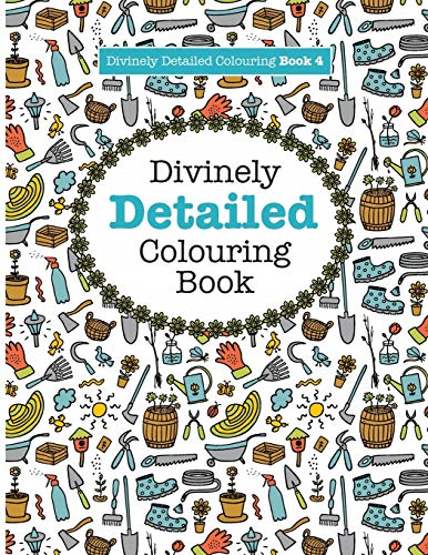 Divinely Detailed Colouring Book 4