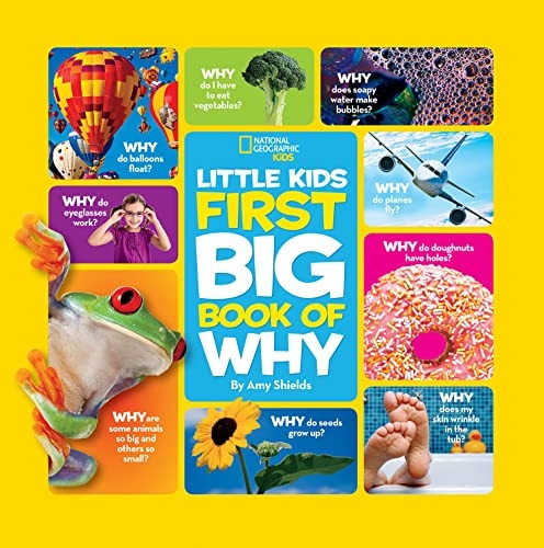 Big Book of Why: All Your Questions Answered Plus Games, Recipes, Crafts & More!