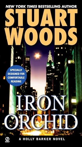 Iron Orchid (Holly Barker Novels)