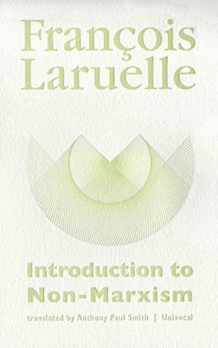 Introduction to Non-Marxism (Univocal)