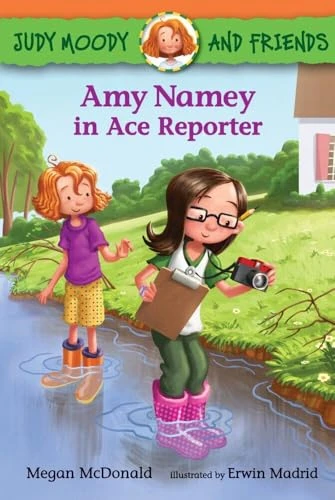 Amy Namey in Ace Reporter (Judy Moody and Friends)