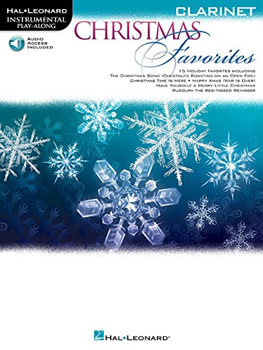 INSTRUMENTAL PLAY-ALONG CHRISTMAS FAVOURITES CLARINET BK/AUDIO ONLINE