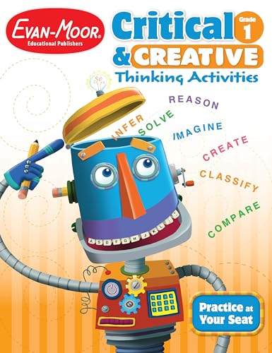 Critical and Creative Thinking Activities, Grade 1