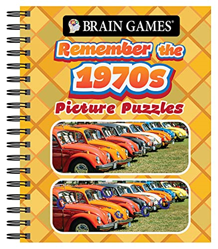 Brain Games - Picture Puzzles: Remember the 1970s (Brain Games - Picture Puzzles)
