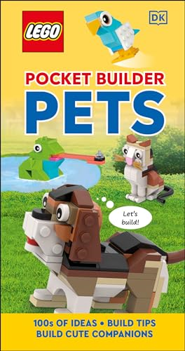 Lego Pocket Builder Pets: Build Cute Companions