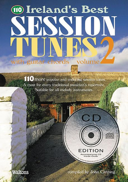 Ireland's Best Session Tunes, Volume 2 [With 2 CDs]