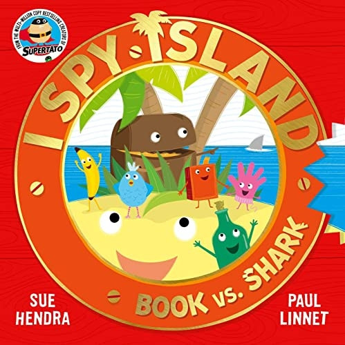 Book vs. Shark: the new series from the creators of Supertato! (I Spy Island)