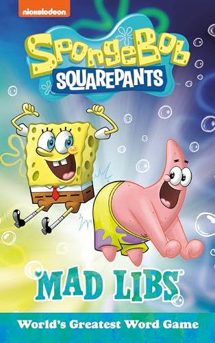 Spongebob Squarepants Mad Libs (Mad Libs)
