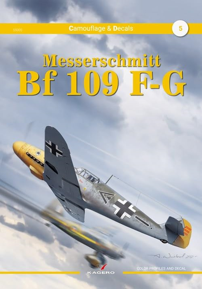 Messerschmitt Bf 109 F - G  - (Camouflage & Decals)
