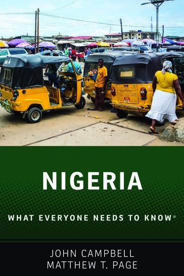 Nigeria: What Everyone Needs to Know (R) (What Everyone Needs to Know)