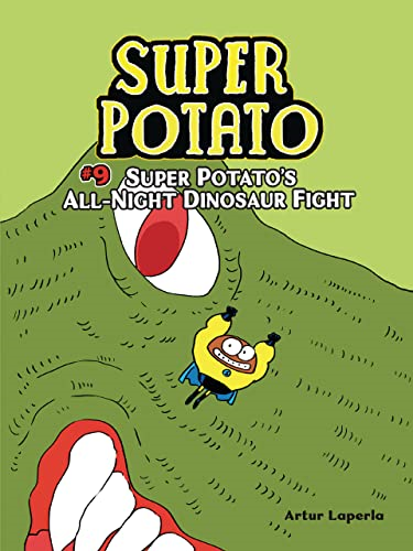 Super Potato's All-Night Dinosaur Fight: Book 9 (Super Potato)