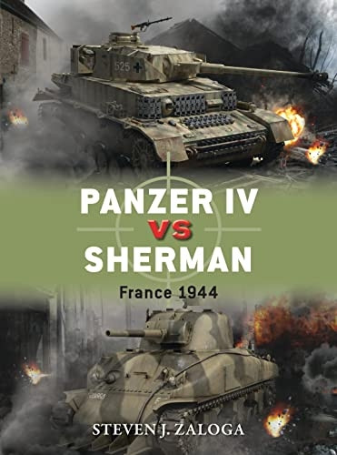 Panzer IV Vs Sherman: France 1944 (Duel)