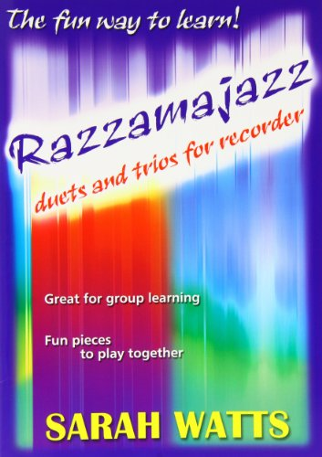 Razzamajazz Duets Trios for Recorder