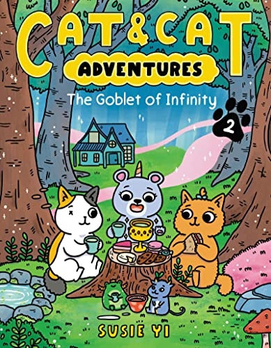 Cat & Cat Adventures: The Goblet of Infinity (Cat & Cat Adventures)