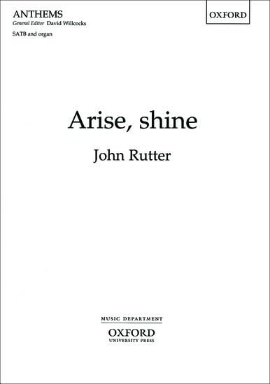 Arise, shine: Vocal score