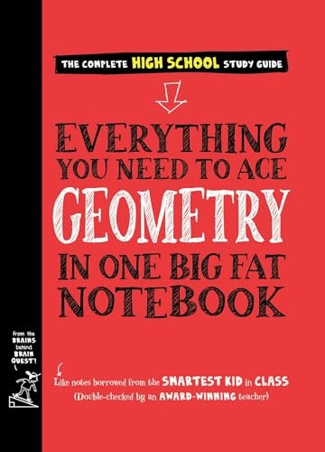 Everything You Need to Ace Geometry in One Big Fat Notebook - Big Fat Notebooks
