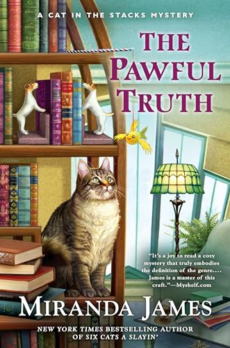 The Pawful Truth: A Cat in the Stacks Mystery #11