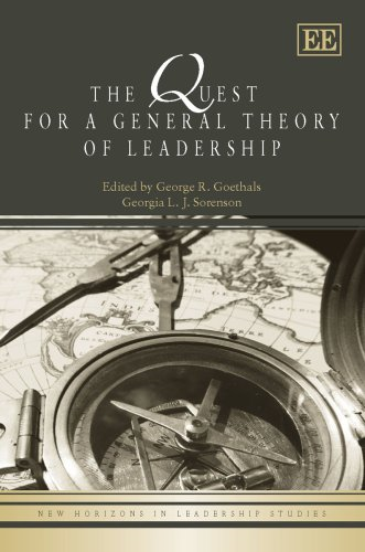 The Quest for a General Theory of Leadership