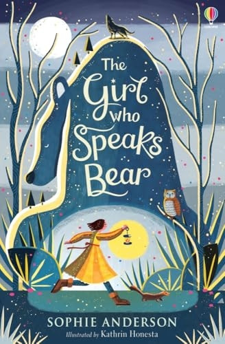 THE GIRL WHO SPEAKS BEAR