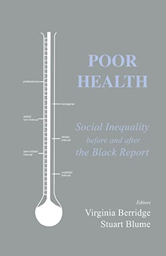 Poor Health (British Politics and Society)