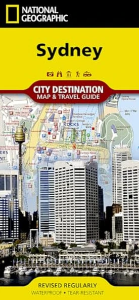 Sydney Destination City Maps (DestinationMap)