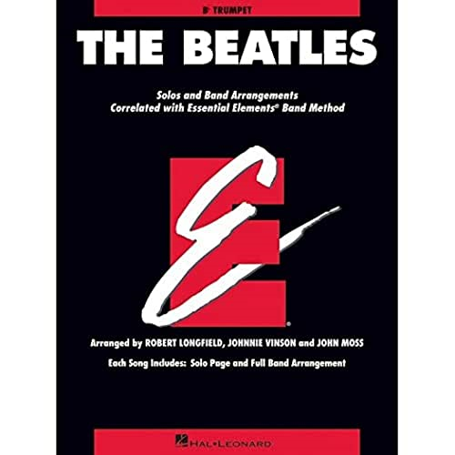 The Beatles: Essential Elements for Band Correlated Collections Trumpet