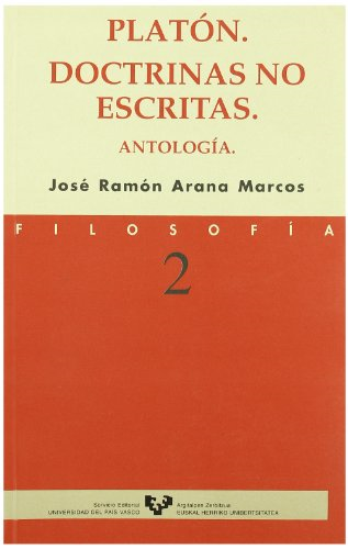 Platon: Doctrinas No Escritas: Antologia (Filosofia)