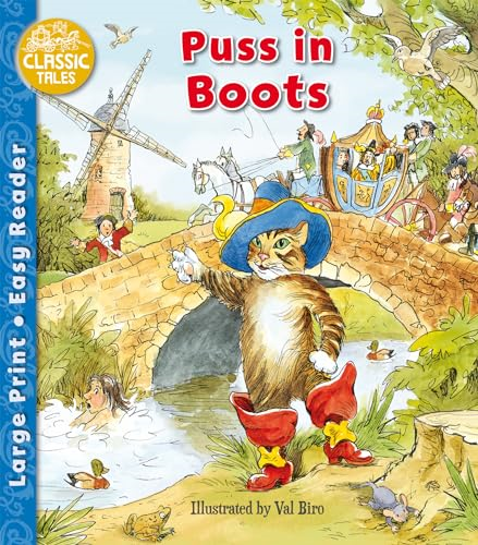 Puss in Boots (Classic Tales Easy Readers)