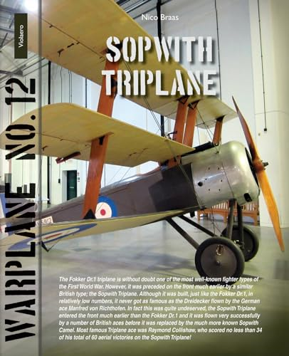 Warplane 12: Sopwith Triplane (Lanasta - Warplane)