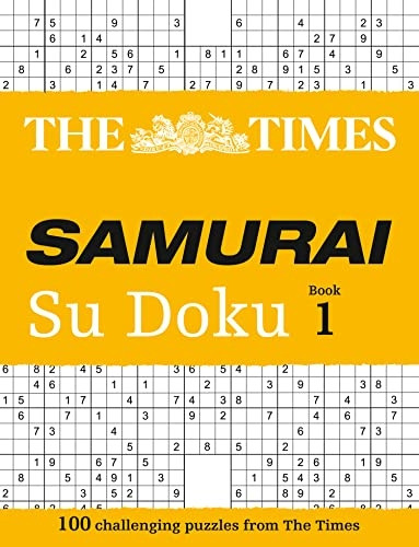 The  Times  Samurai Su Doku: 100 Original Puzzles (Su Doku)