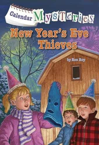 Calendar Mysteries #13: New Year's Eve Thieves (Stepping Stone Book(tm))