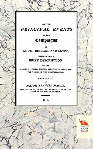 Memoirs/Principal Events in Campaigns of