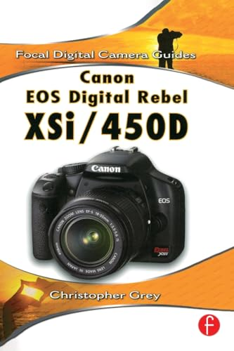 Canon Eos Digital Rebel Xsi/450d