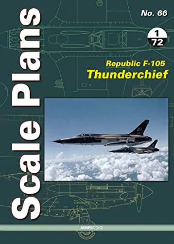 Republic F-105 Thunderchief in 1/72 Scale - Scale Plans