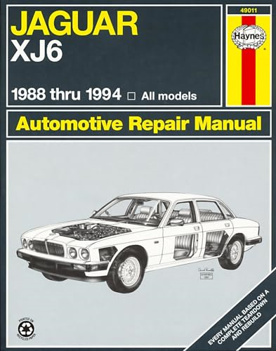 Haynes Jaguar XJ6, 1988-94