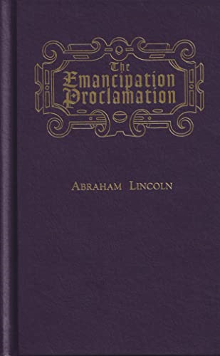 Emancipation Proclamation (Little Books of Wisdom (Applewood))