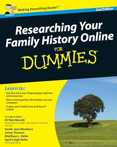 Researching Your Family History Online For Dummies, 2nd Edition (UK Edition)