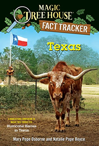 Texas: A Nonfiction Companion to Magic Tree House #30: Hurricane Heroes in Texas