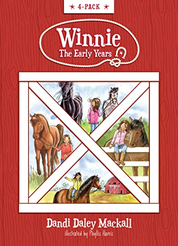 Winnie the Early Years 4-Pack (Winnie: The Early Years)