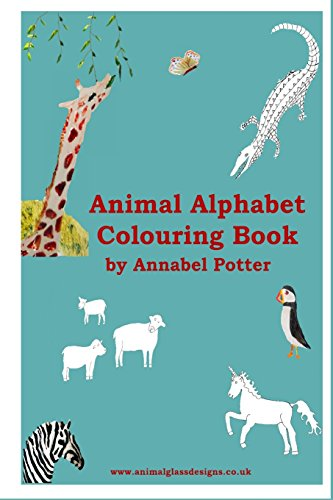 Animal Alphabet Colouring Book