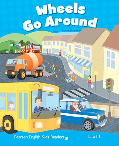 Penguin Kids 1 Wheels Go Round Reader CLIL AmE (Penguin Kids (Graded Readers))