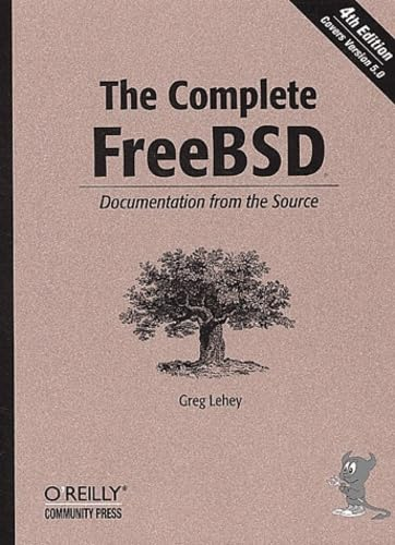 The Complete FreeBSD: Documentation from the Source