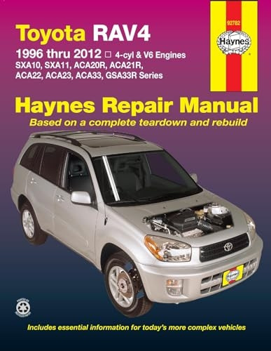 Toyota RAV4 Automotive Repair Manual (Haynes Automotive Repair Manuals)