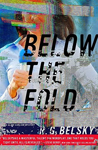 Below the Fold (Clare Carlson Mystery)