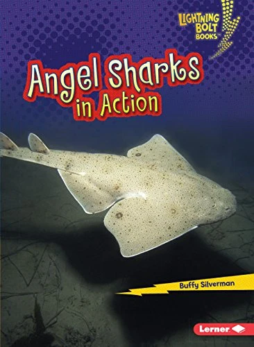 Angel Sharks in Action (Lightning Bolt Books Shark World)