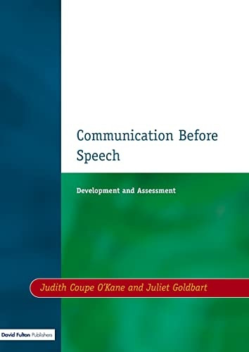 Communication Before Speech: Development and Assessment